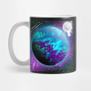 The Glowing Planet Mug